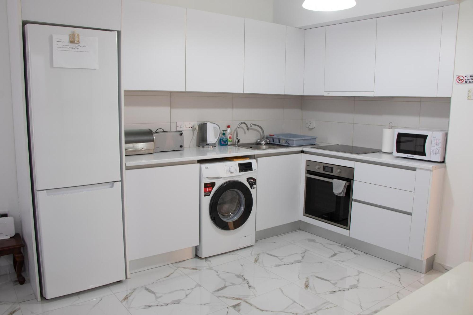 Apartment,NEAR THE BEACH Pinikoudes Larnaca Exteriér fotografie