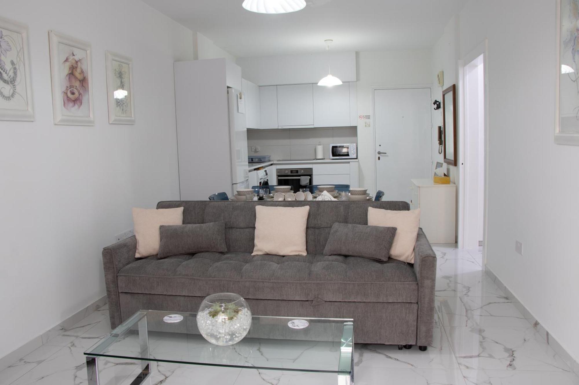 Apartment,NEAR THE BEACH Pinikoudes Larnaca Exteriér fotografie