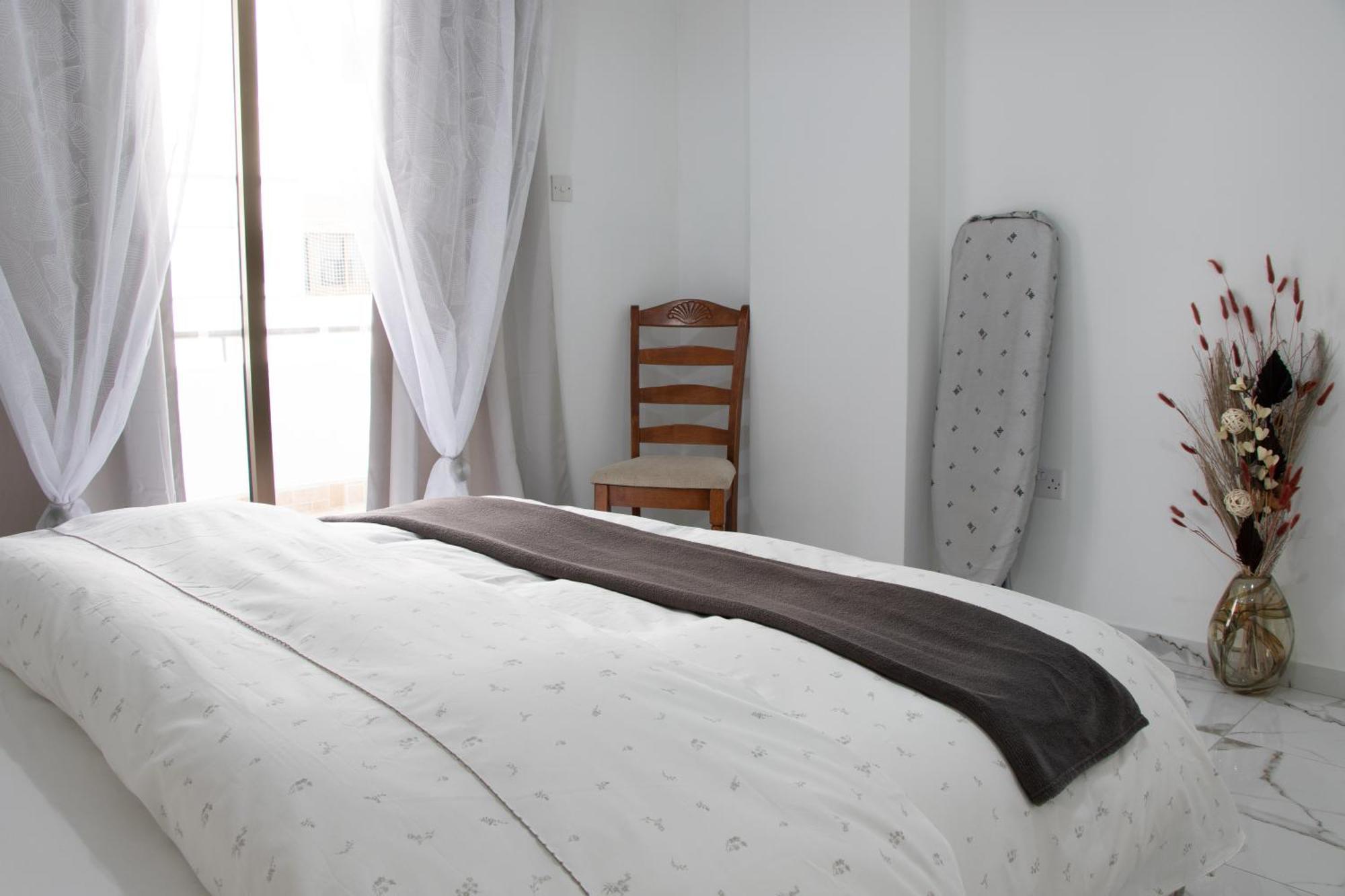 Apartment,NEAR THE BEACH Pinikoudes Larnaca Exteriér fotografie