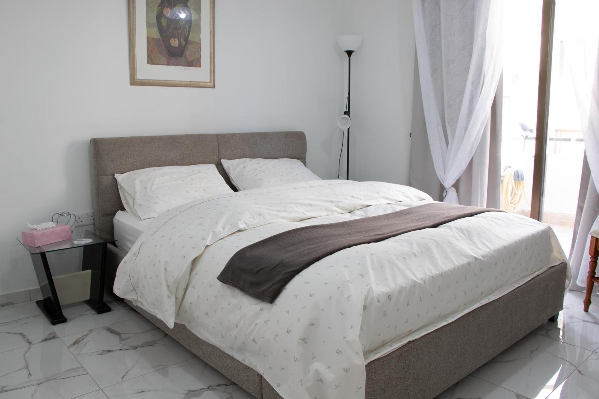 Apartment,NEAR THE BEACH Pinikoudes Larnaca Exteriér fotografie